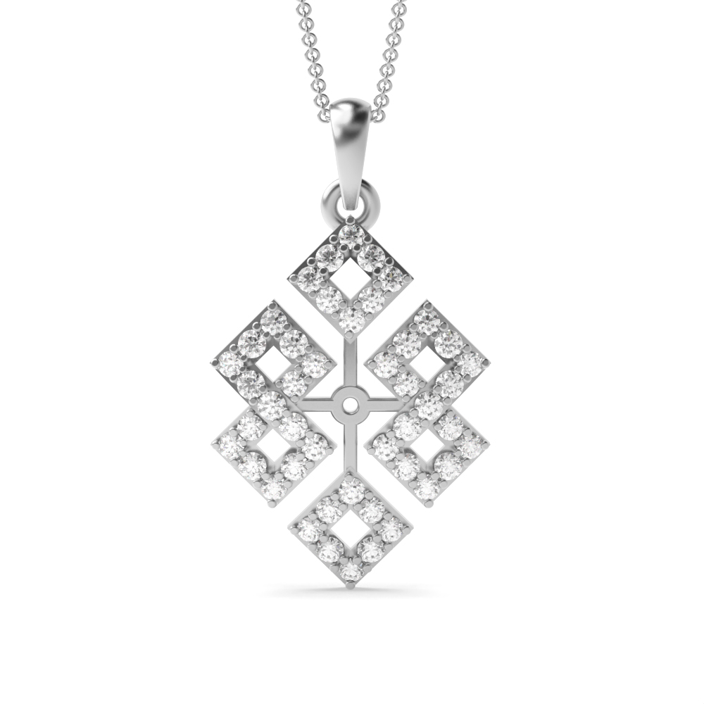 White Gold Religious pendants