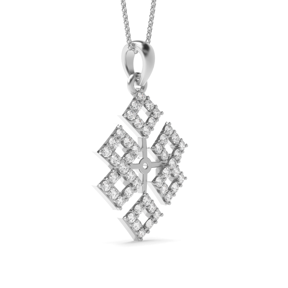 White Gold Religious pendants