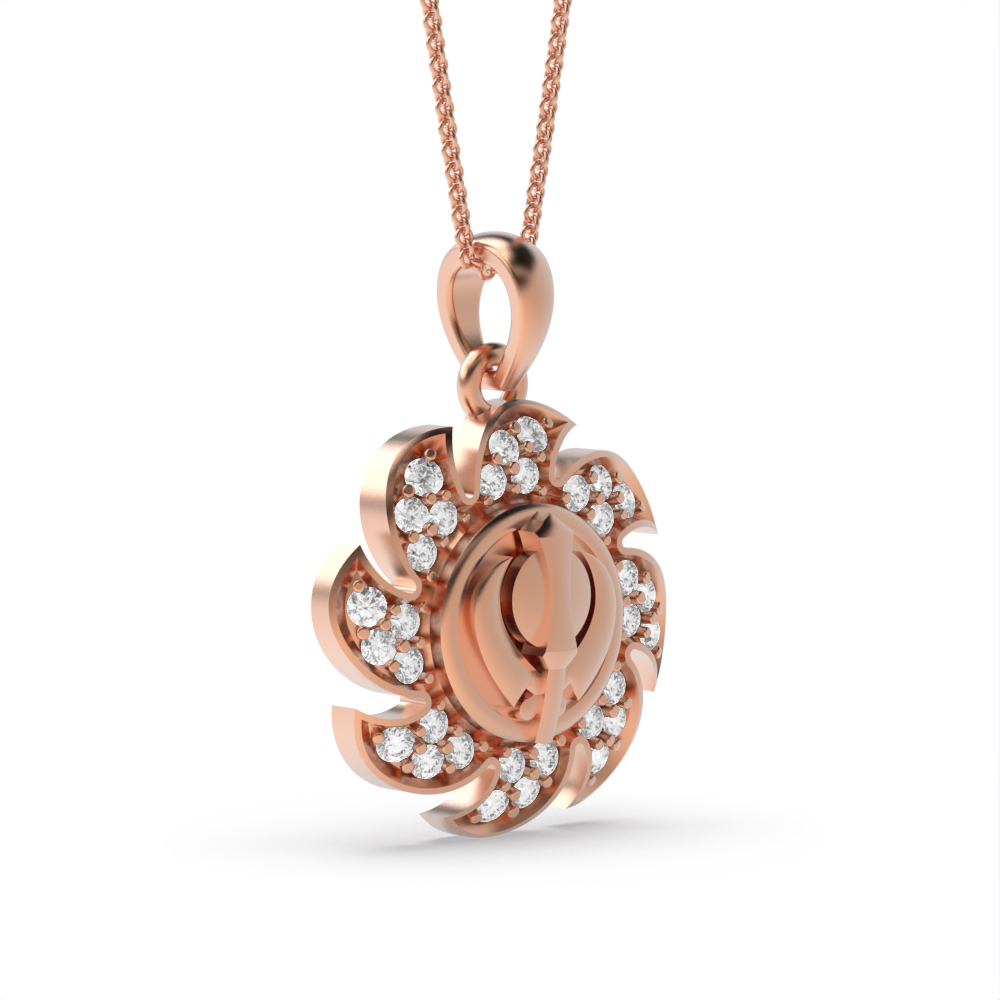 Rose Gold Religious pendants