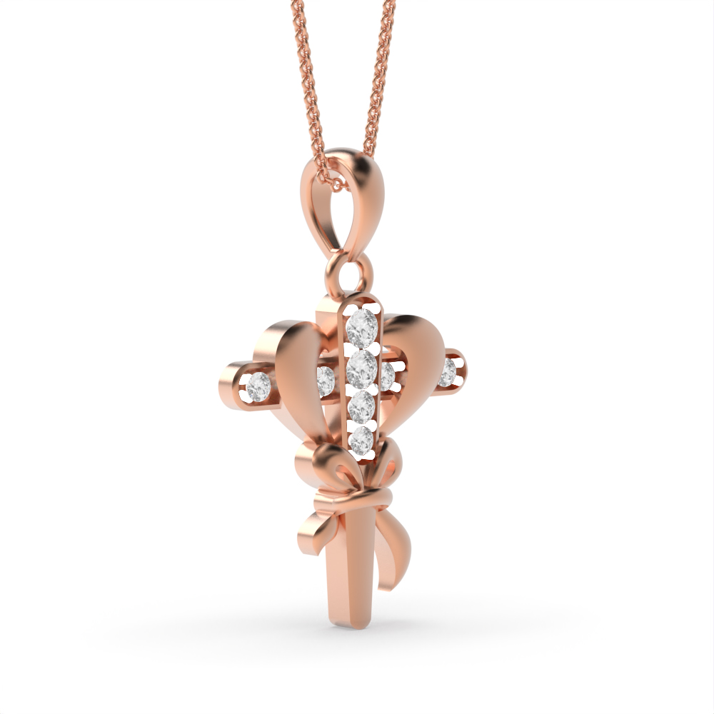 Rose Gold Religious pendants