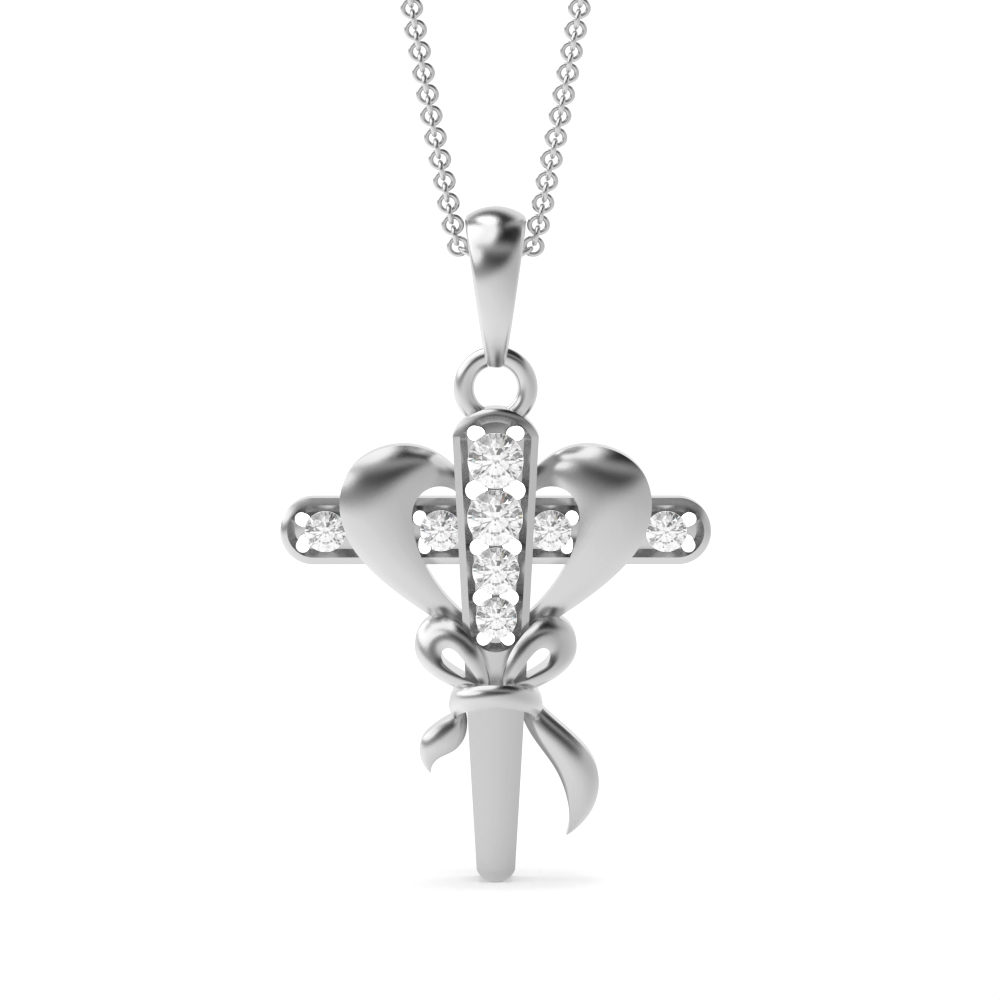 White Gold Religious pendants