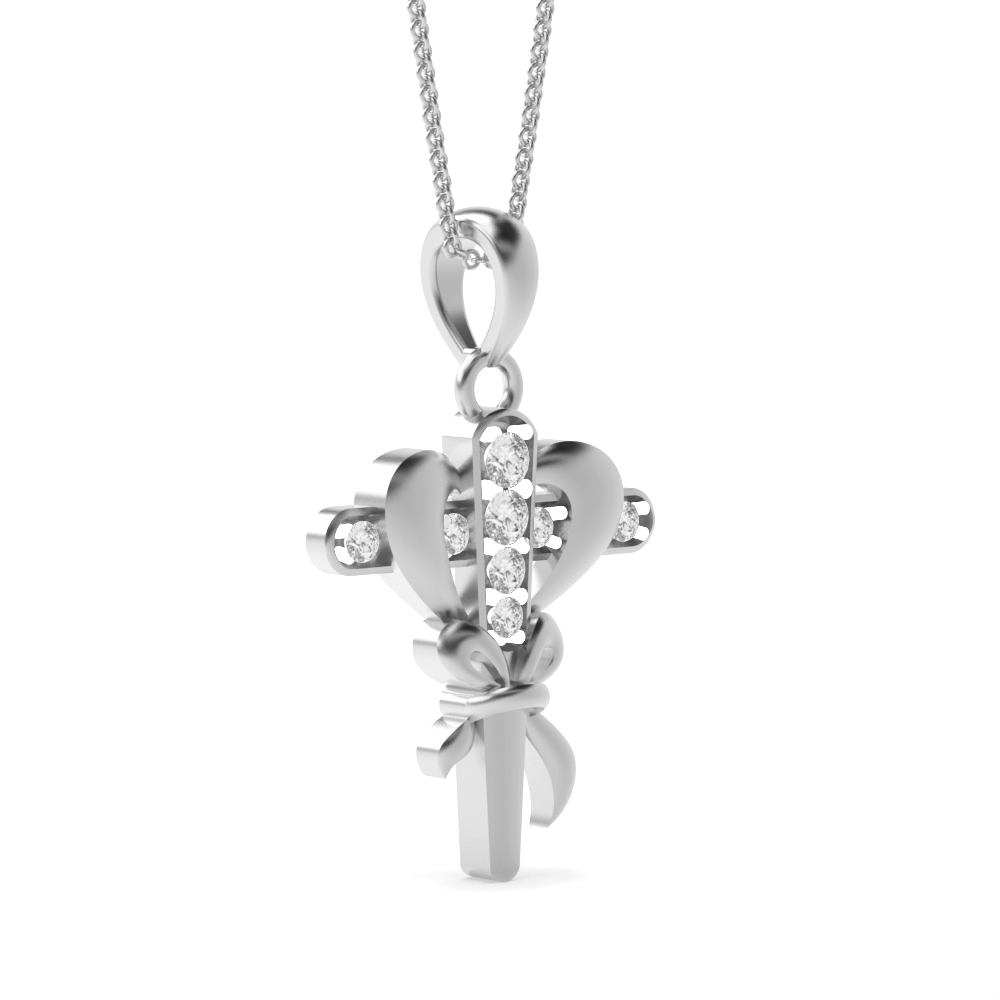 White Gold Religious pendants