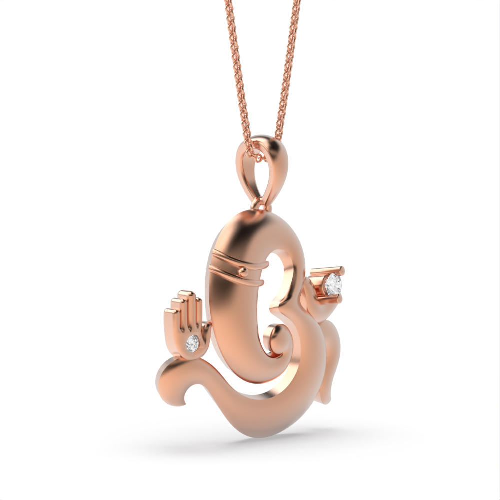 Rose Gold Religious pendants