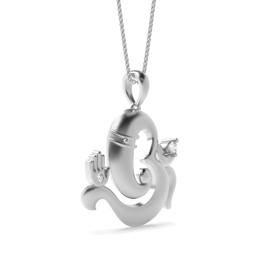 White Gold Religious pendants