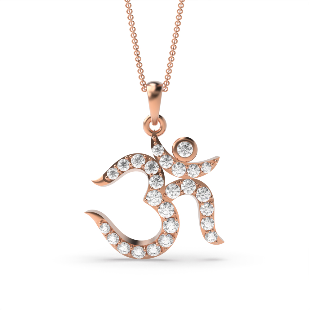 Rose Gold Religious pendants