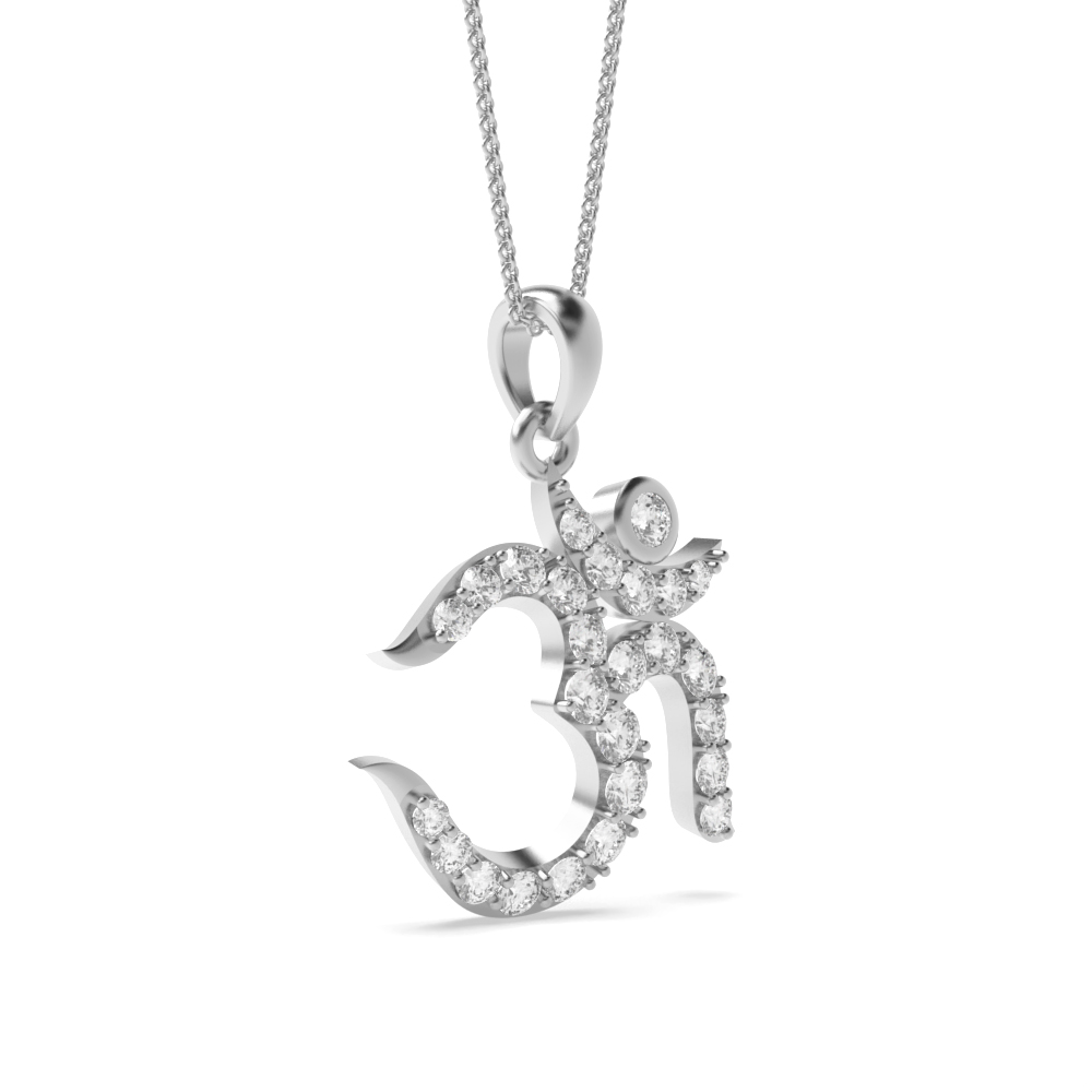 White Gold Religious pendants