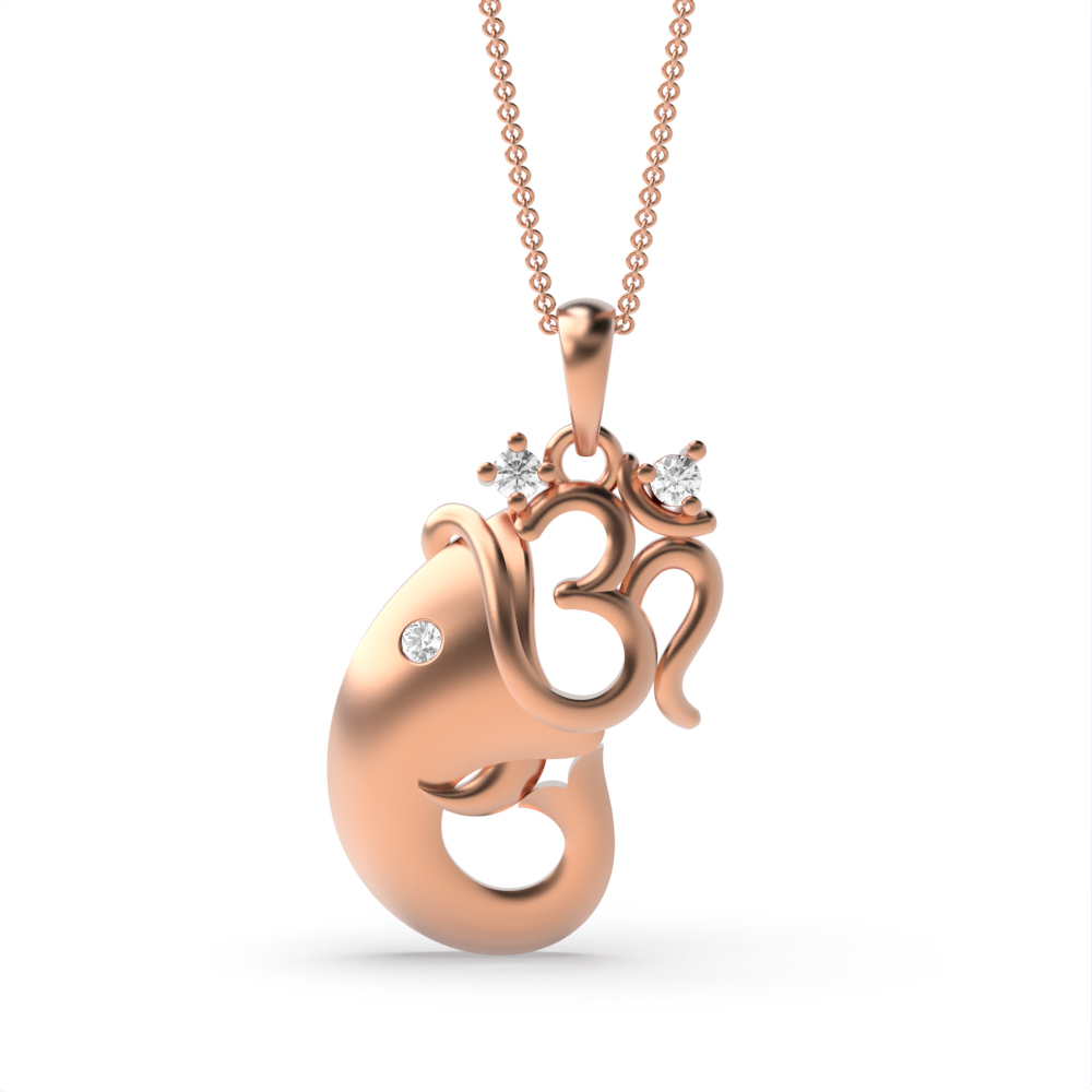 Rose Gold Religious pendants