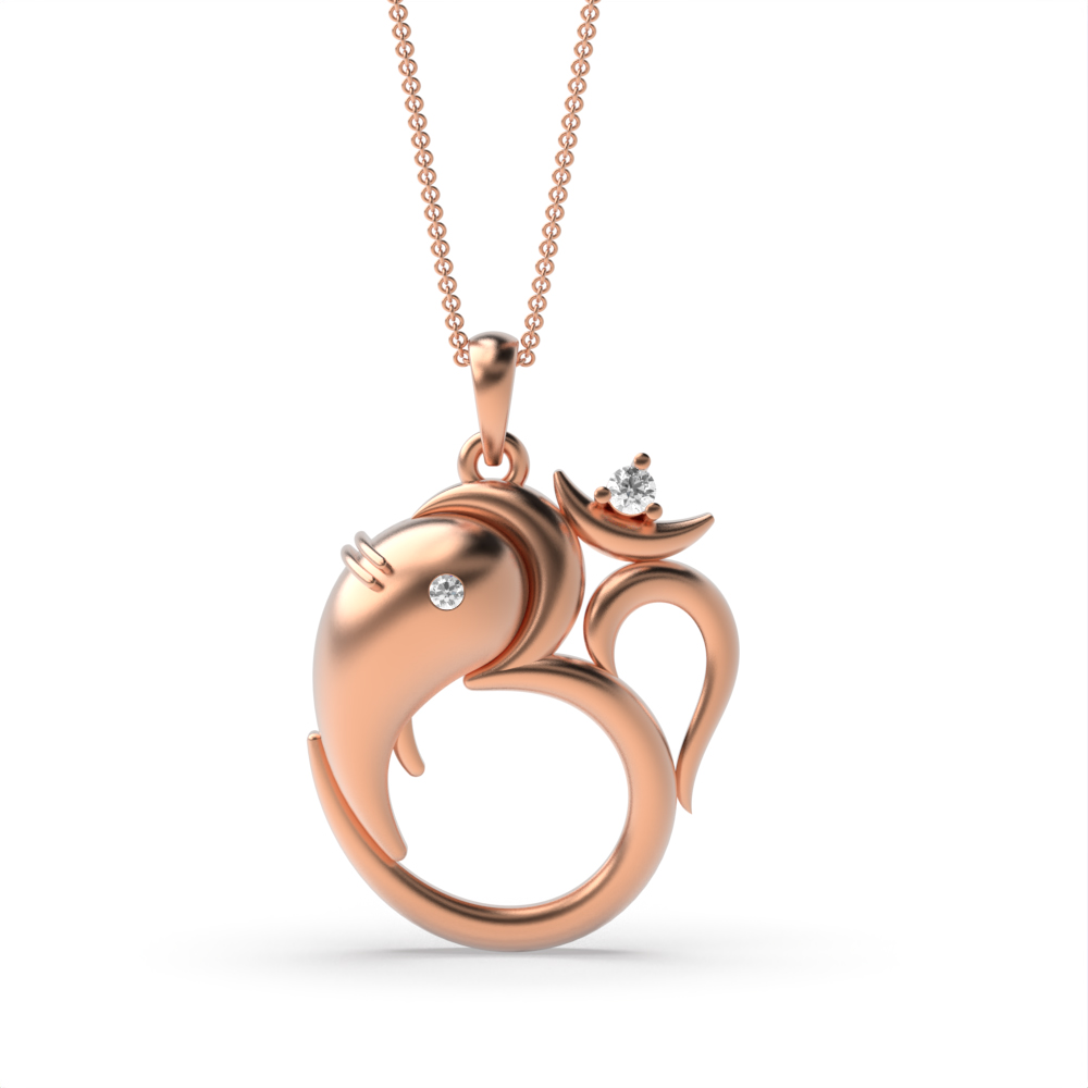 Rose Gold Religious pendants