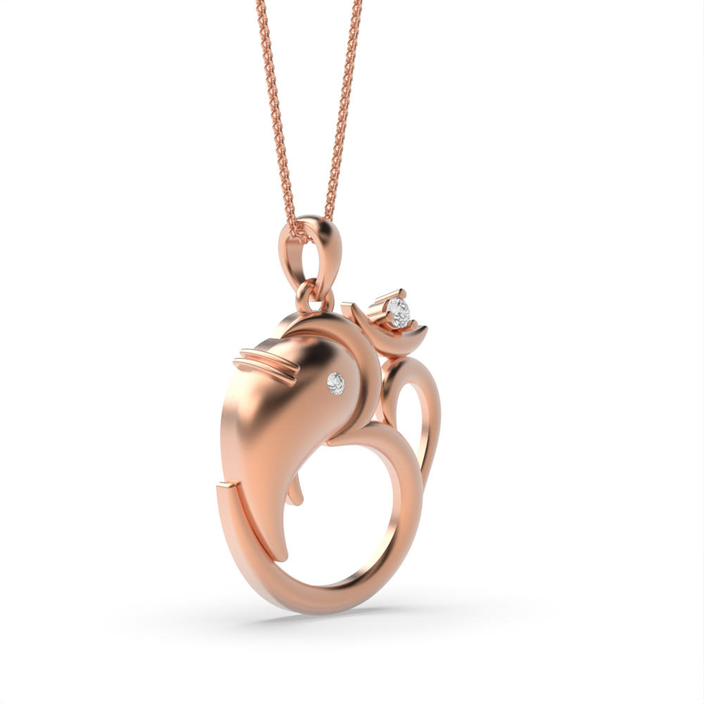 Rose Gold Religious pendants