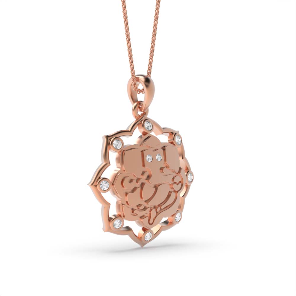 Rose Gold Religious pendants
