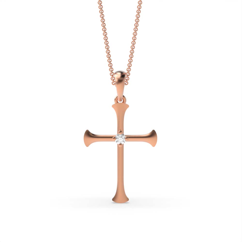 Rose Gold Religious pendants