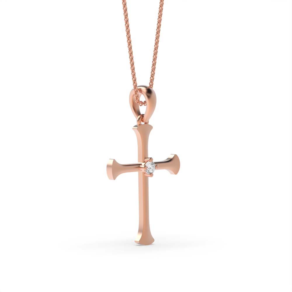 Rose Gold Religious pendants