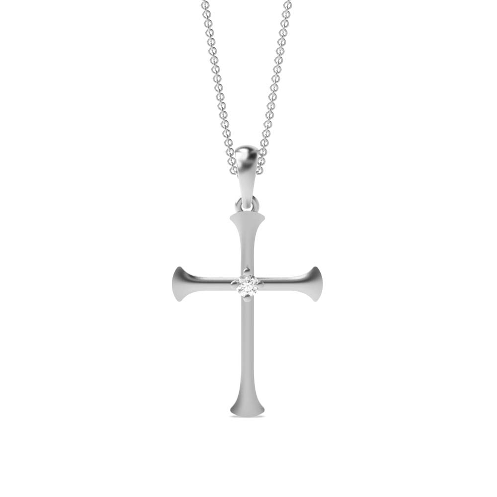 White Gold Religious pendants