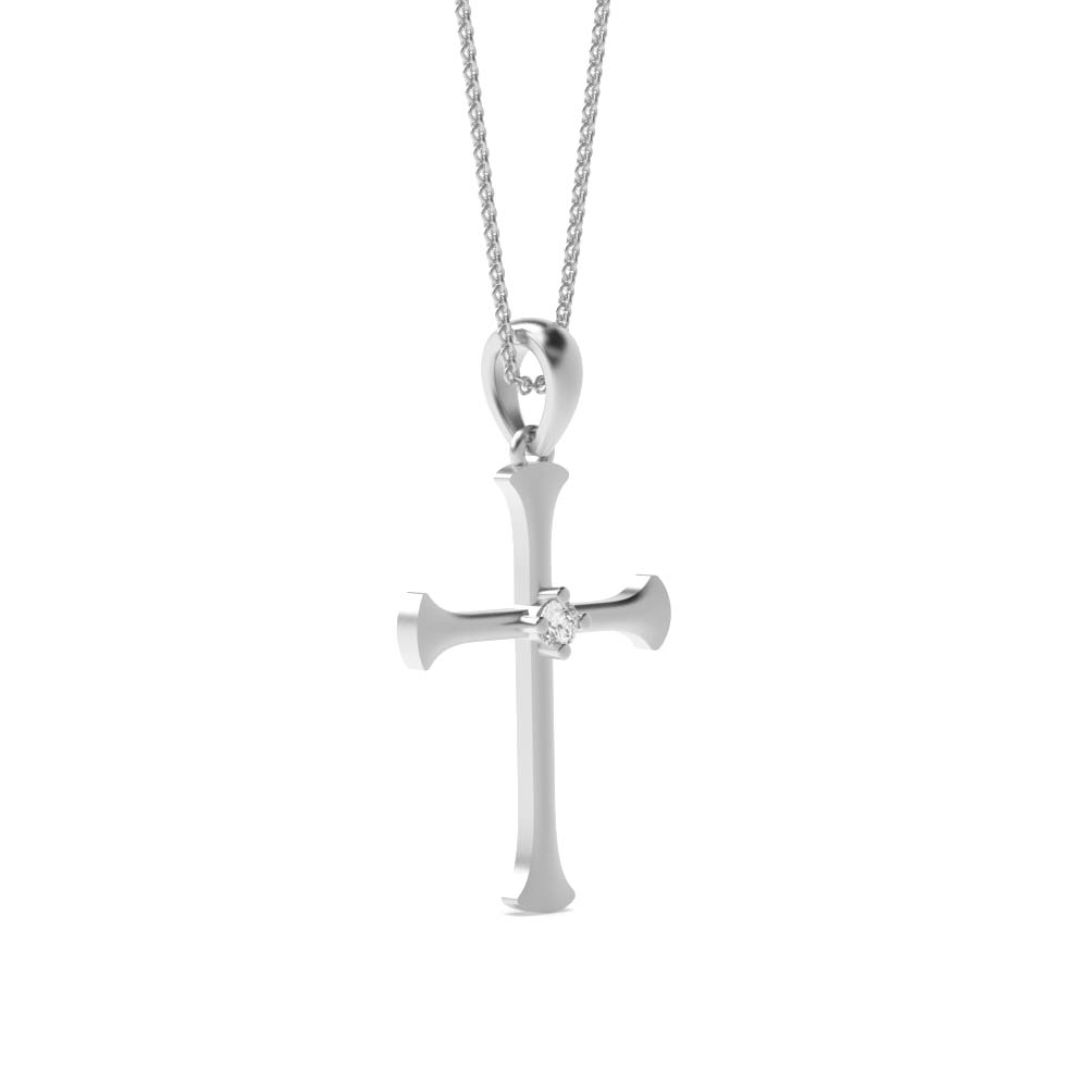 White Gold Religious pendants