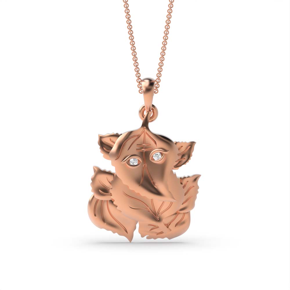 Rose Gold Religious pendants