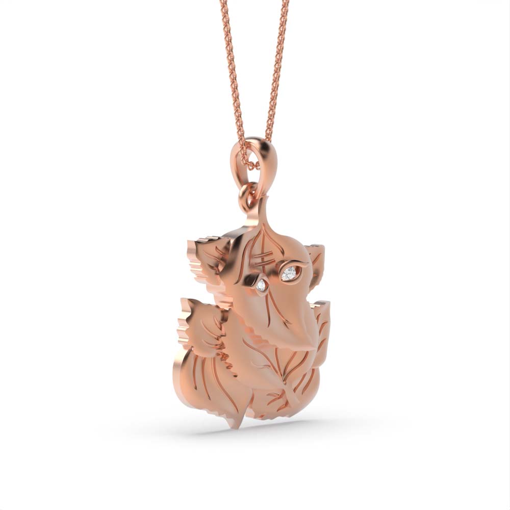 Rose Gold Religious pendants