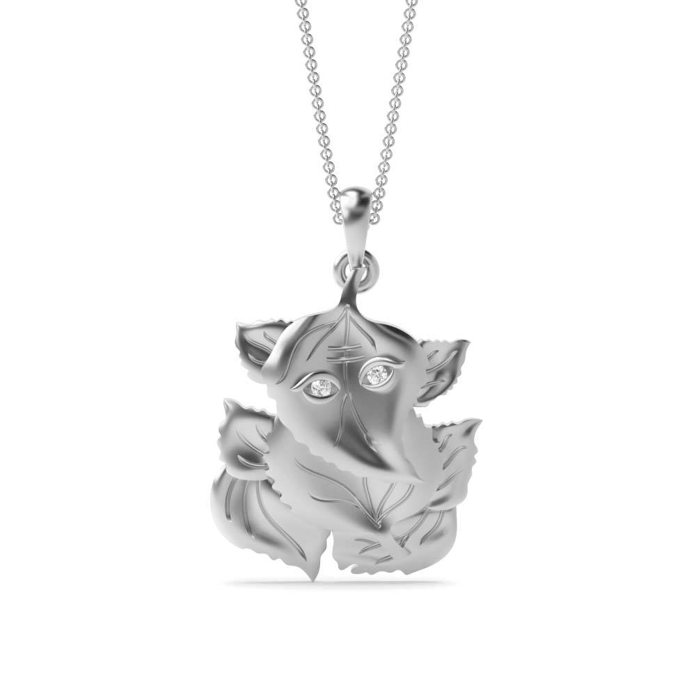 White Gold Religious pendants