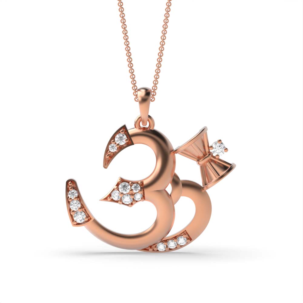Rose Gold Religious pendants