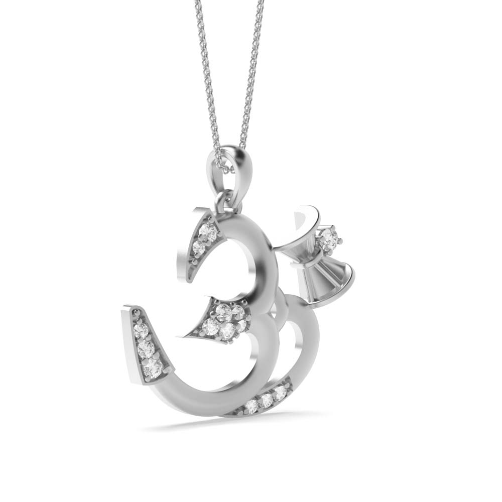 White Gold Religious pendants