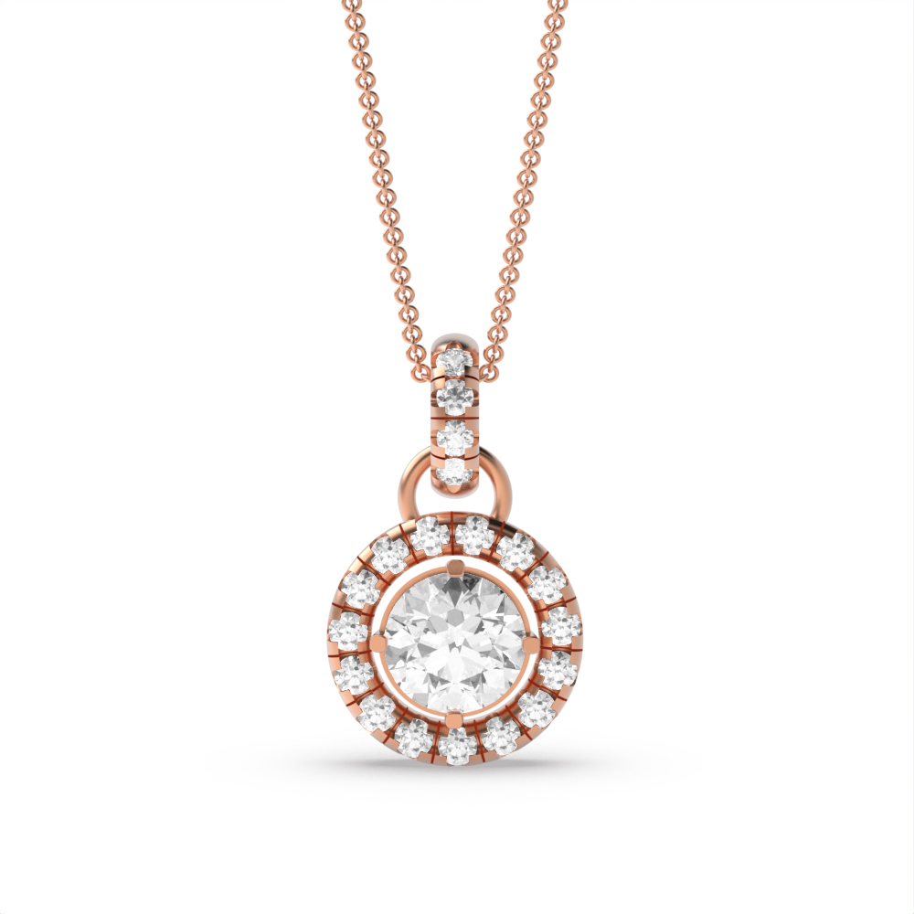 Rose Gold Religious pendants