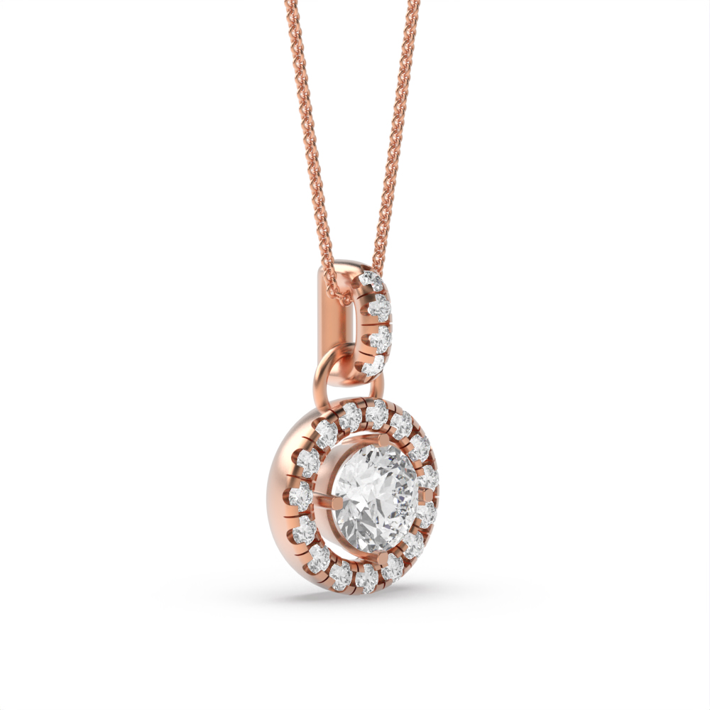 Rose Gold Religious pendants