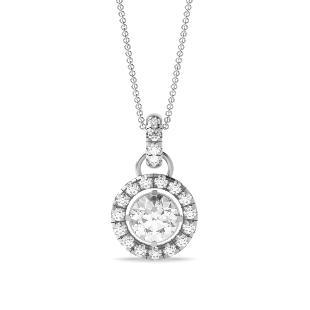 White Gold Religious pendants