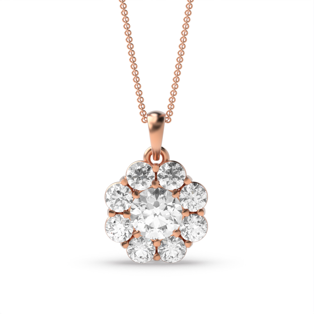 Rose Gold Religious pendants