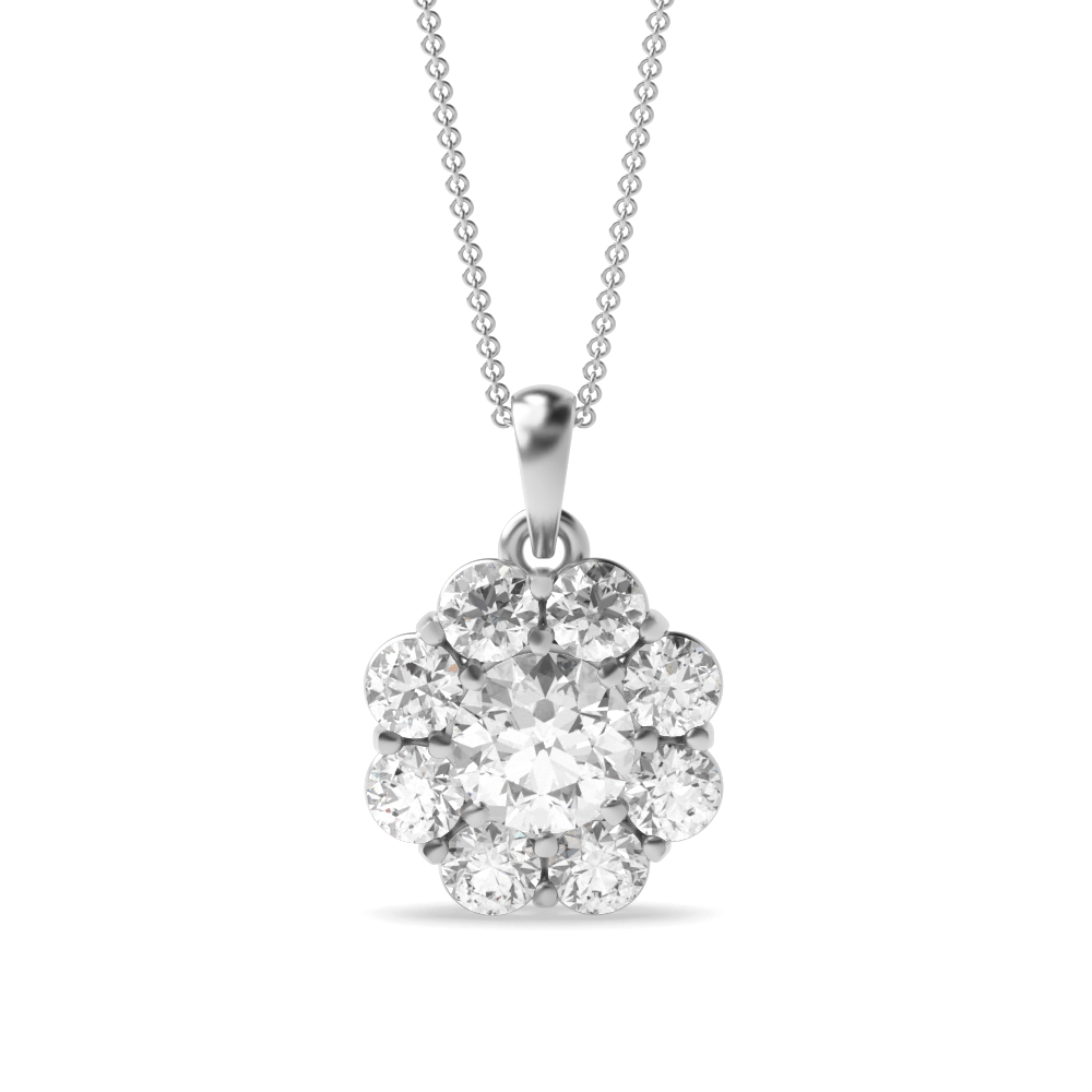 White Gold Religious pendants