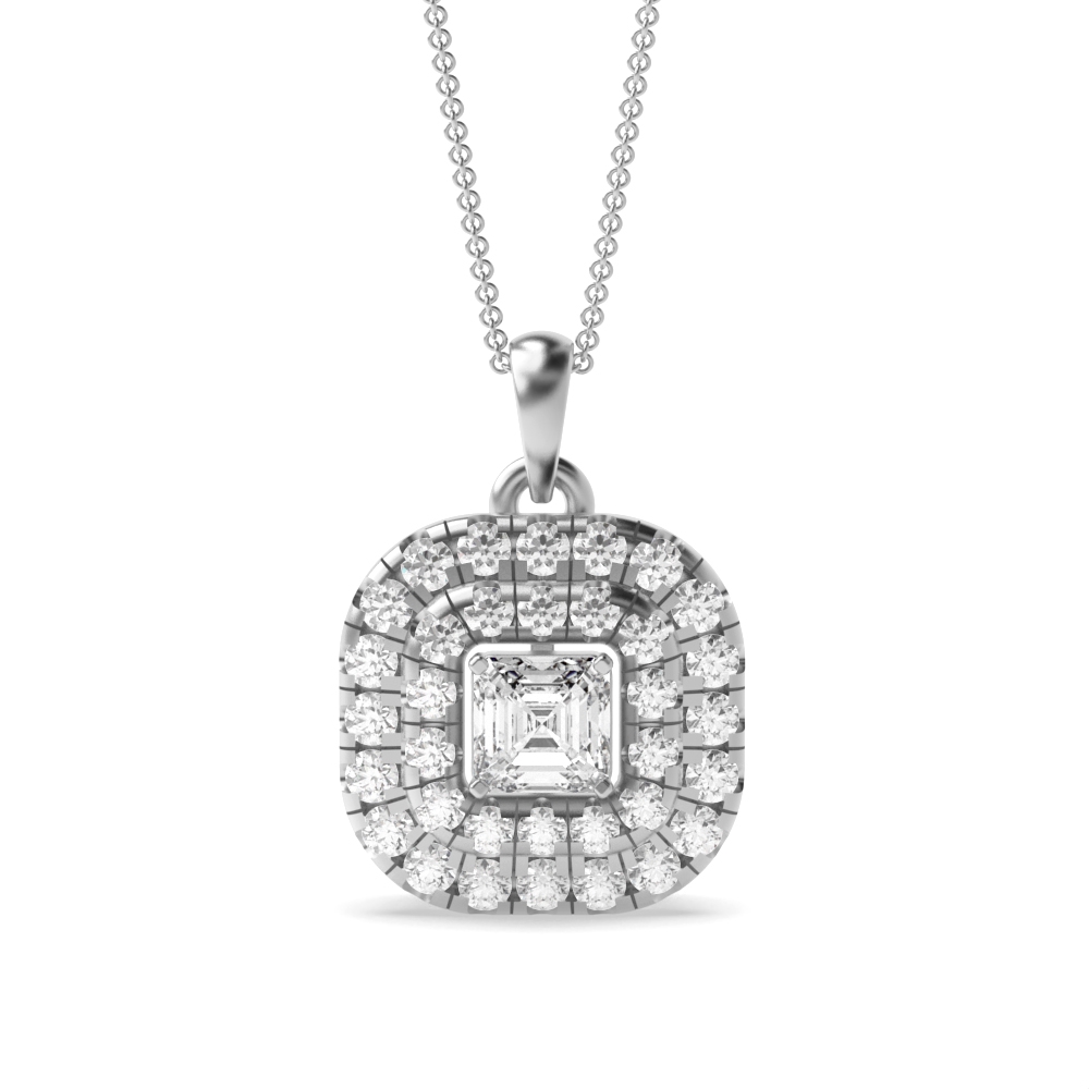 White Gold designer-pendants