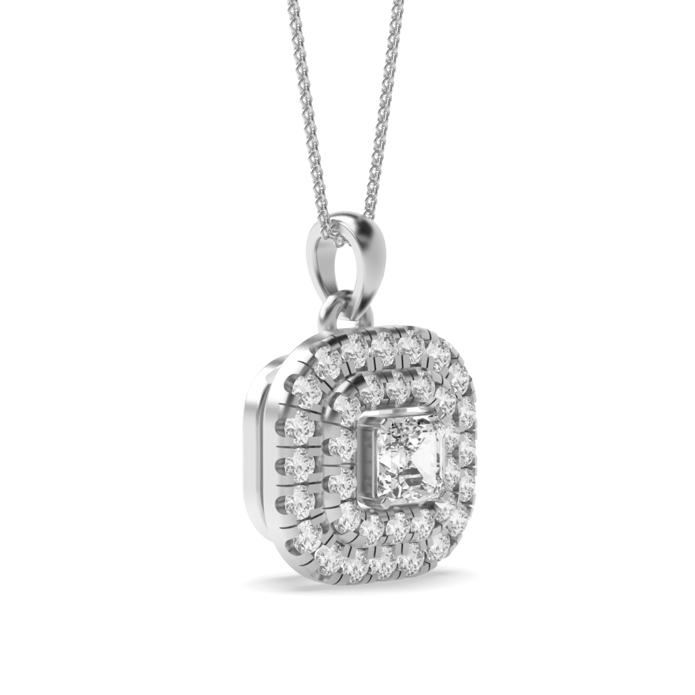 White Gold designer-pendants