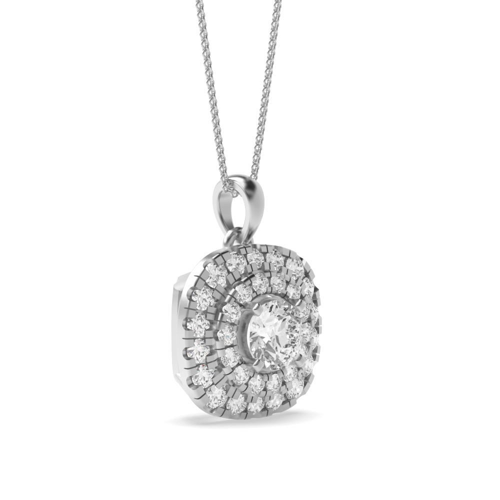 White Gold designer-pendants