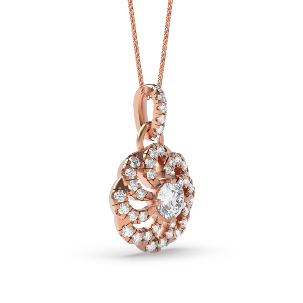 Rose Gold designer-pendants