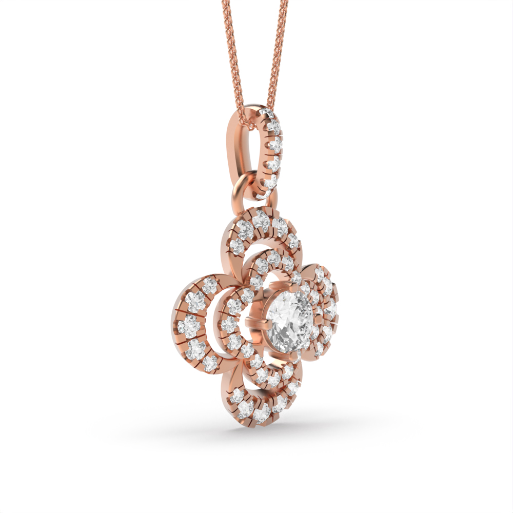 Rose Gold designer-pendants