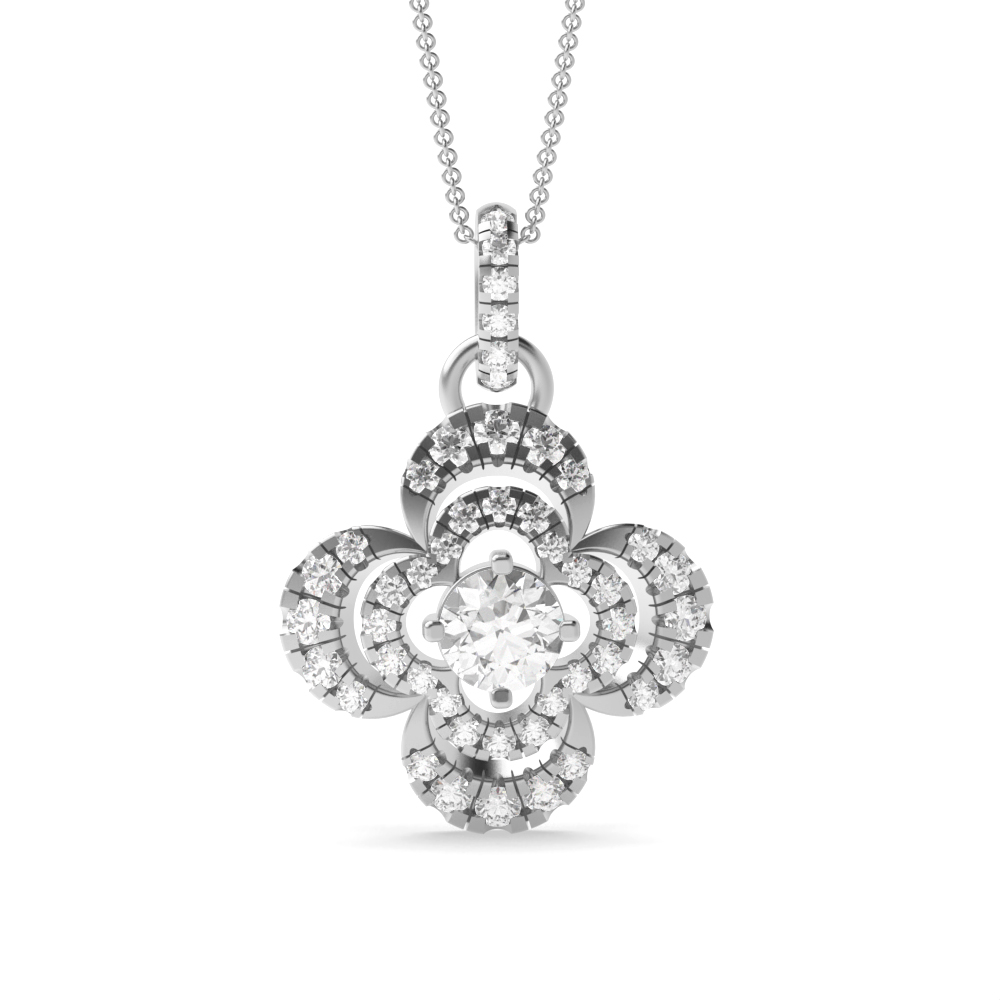 White Gold designer-pendants