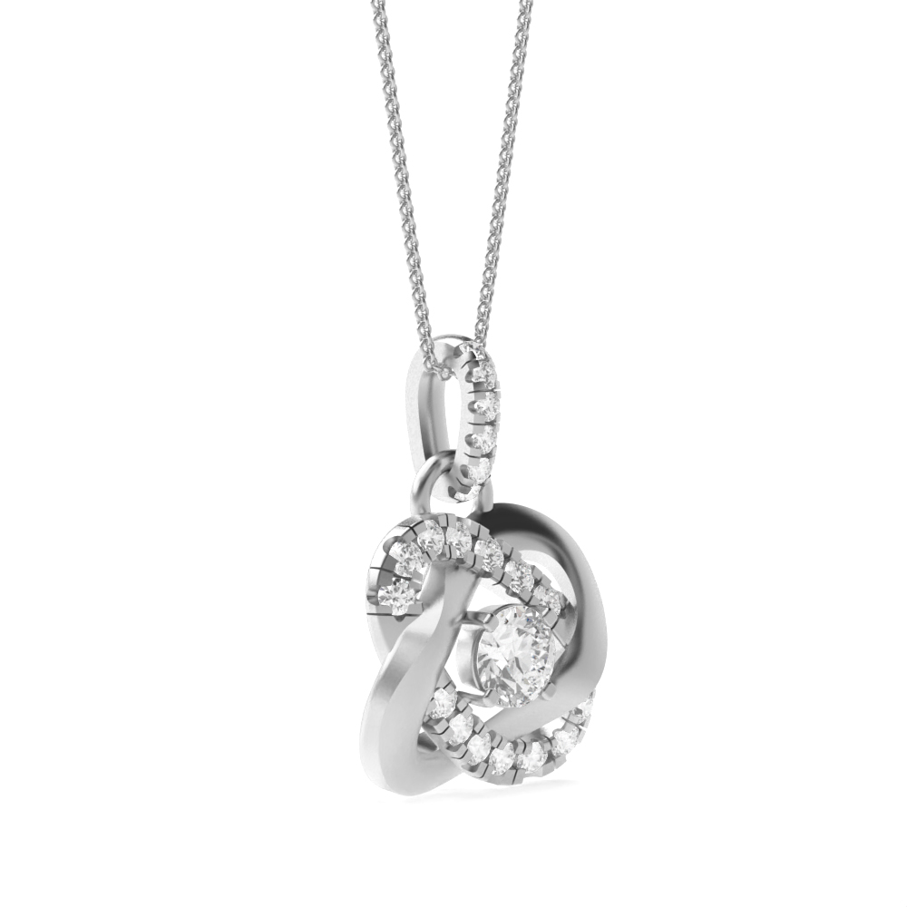 White Gold designer-pendants