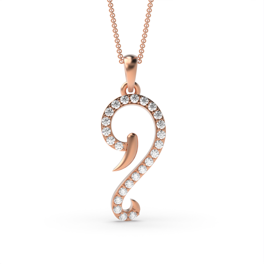 Rose Gold designer-pendants