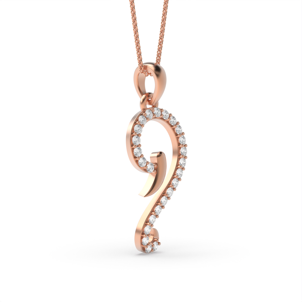 Rose Gold designer-pendants