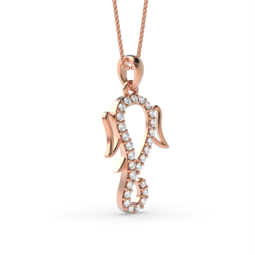 Rose Gold Religious pendants