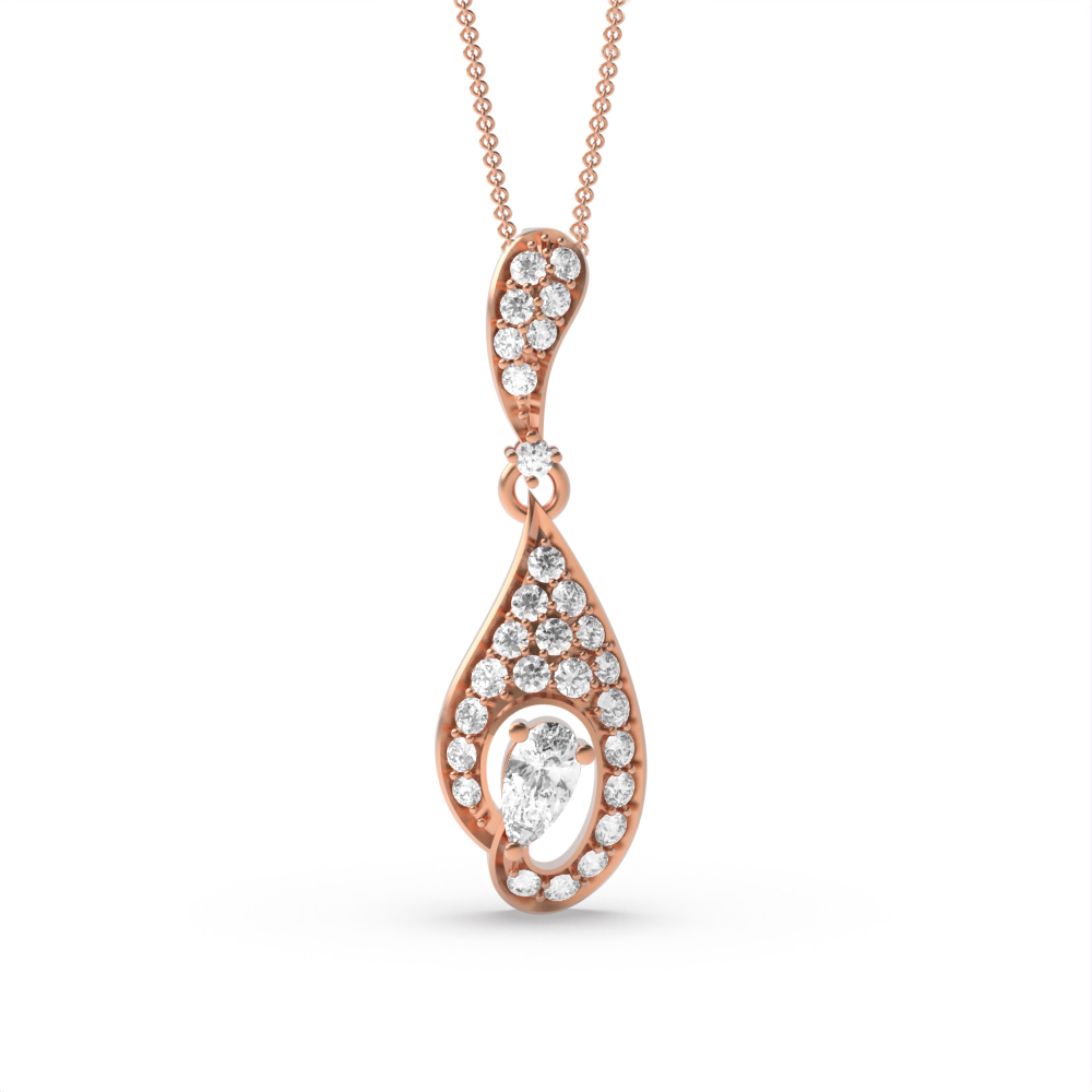 Rose Gold designer-pendants