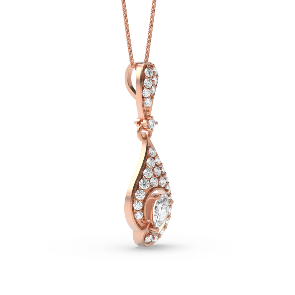 Rose Gold designer-pendants