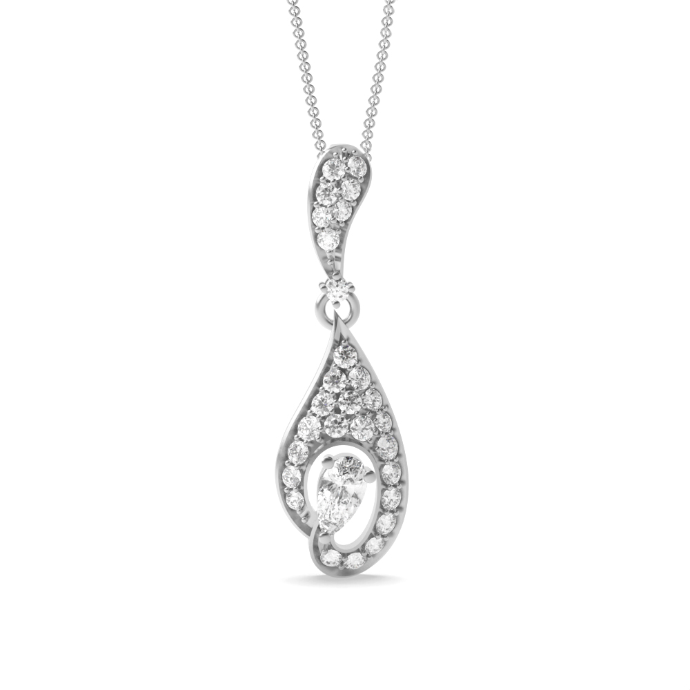 White Gold designer-pendants