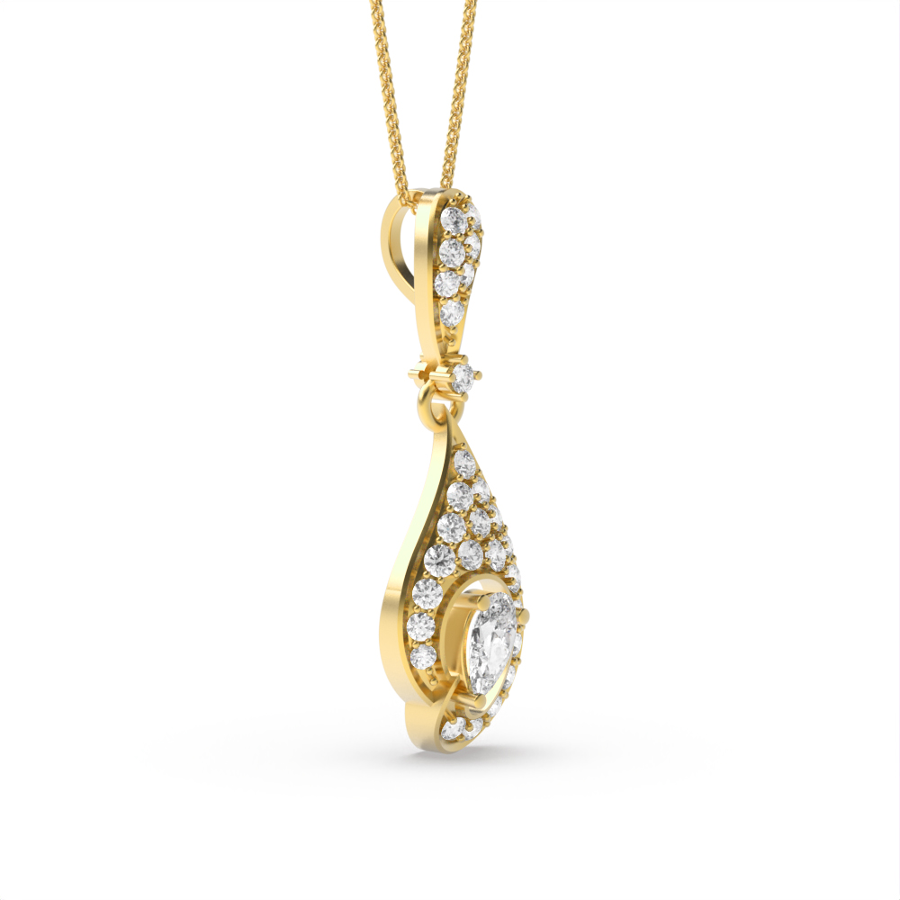 Yellow Gold designer-pendants