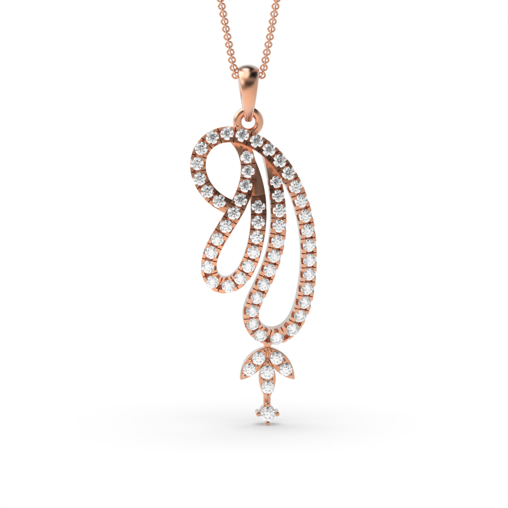 Rose Gold designer-pendants