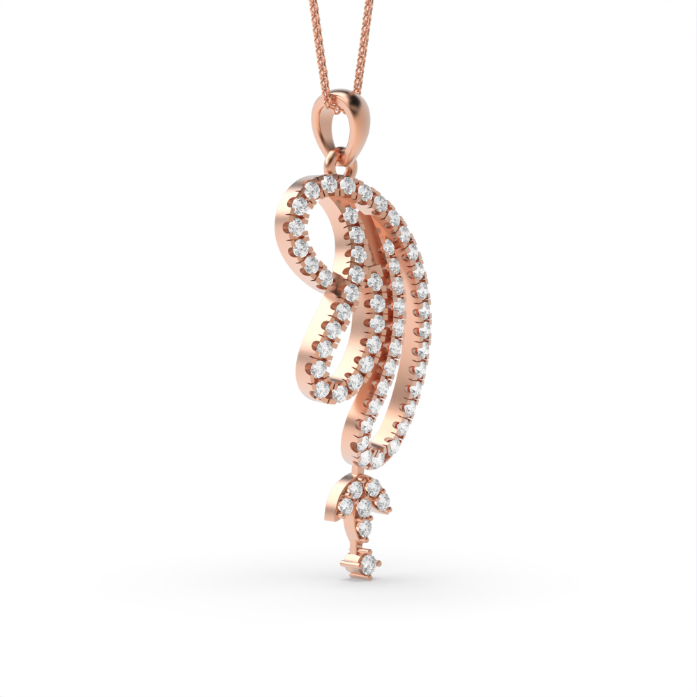 Rose Gold designer-pendants