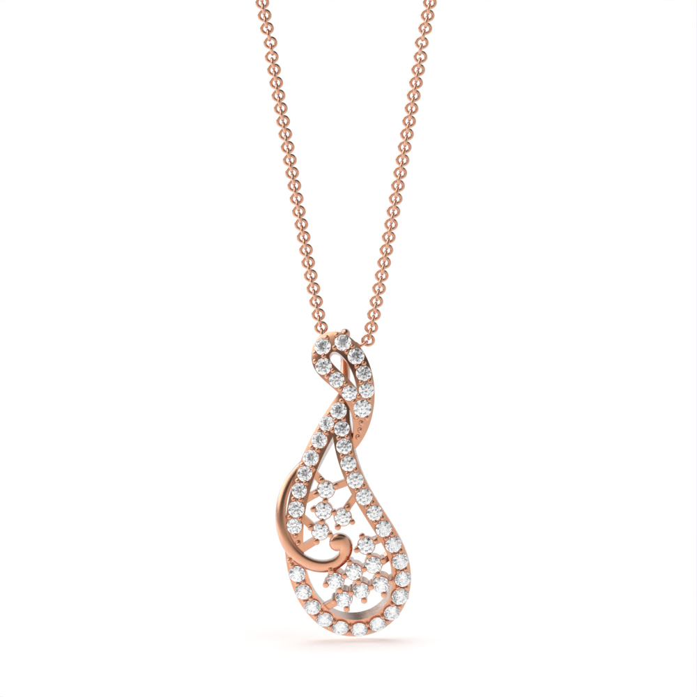 Rose Gold designer-pendants
