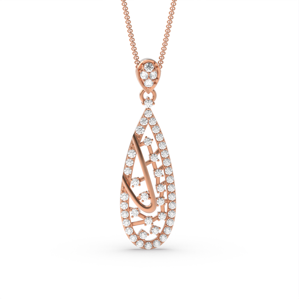 Rose Gold designer-pendants