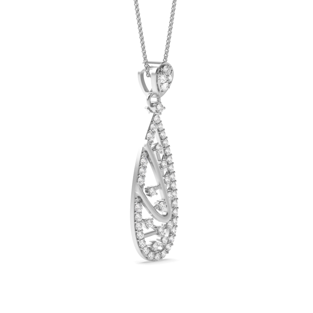 White Gold designer-pendants