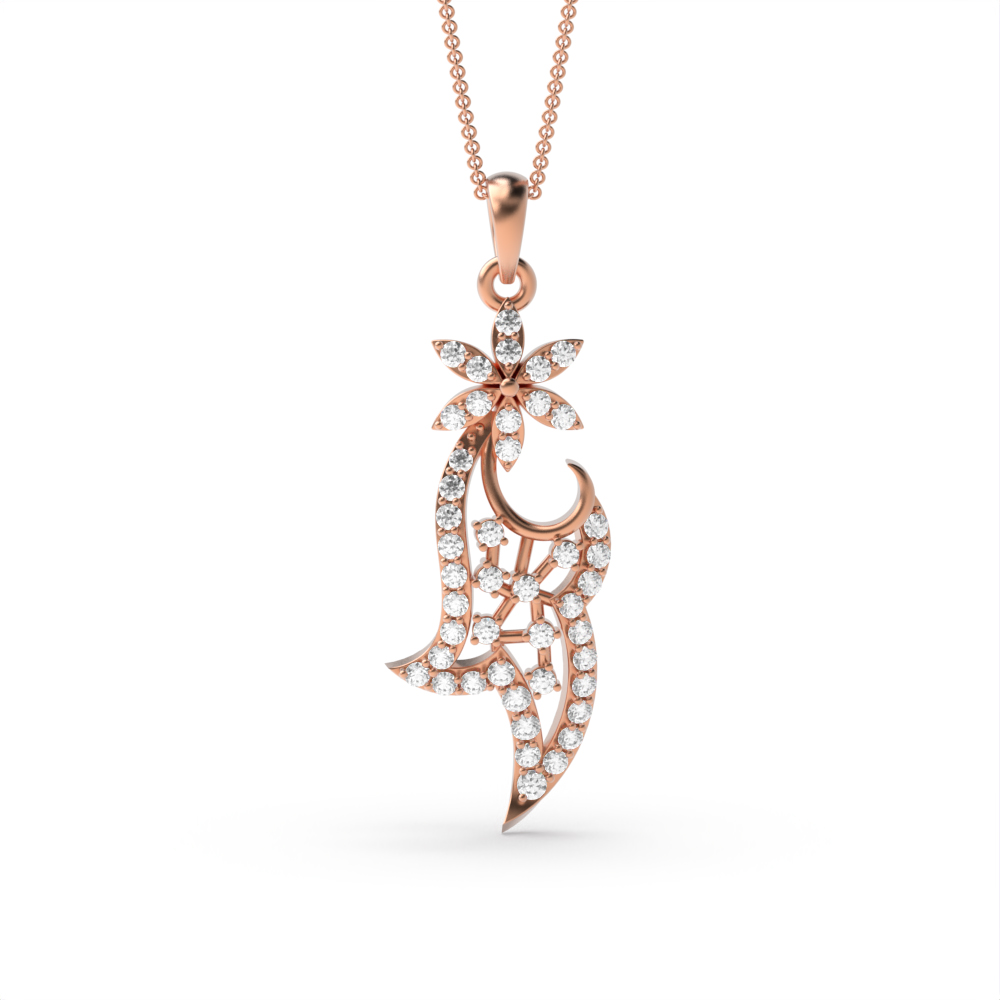 Rose Gold designer-pendants