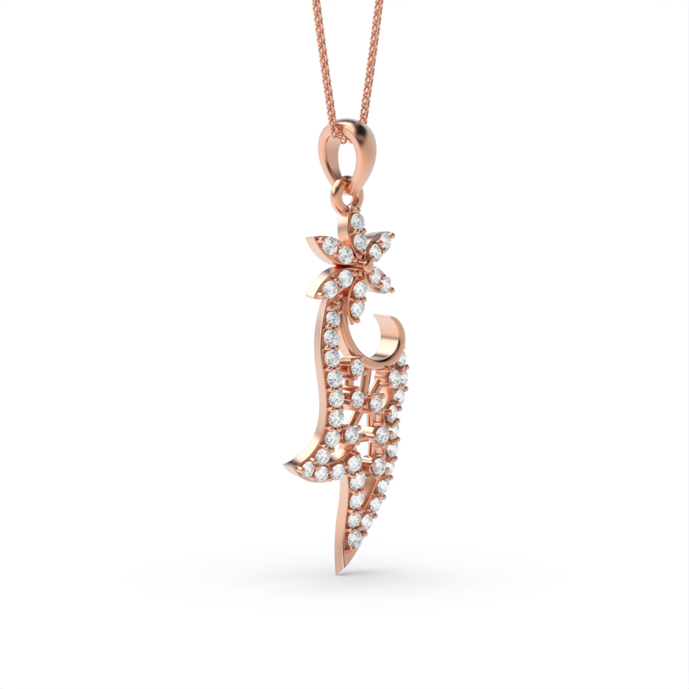 Rose Gold designer-pendants