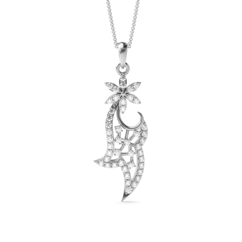 White Gold designer-pendants